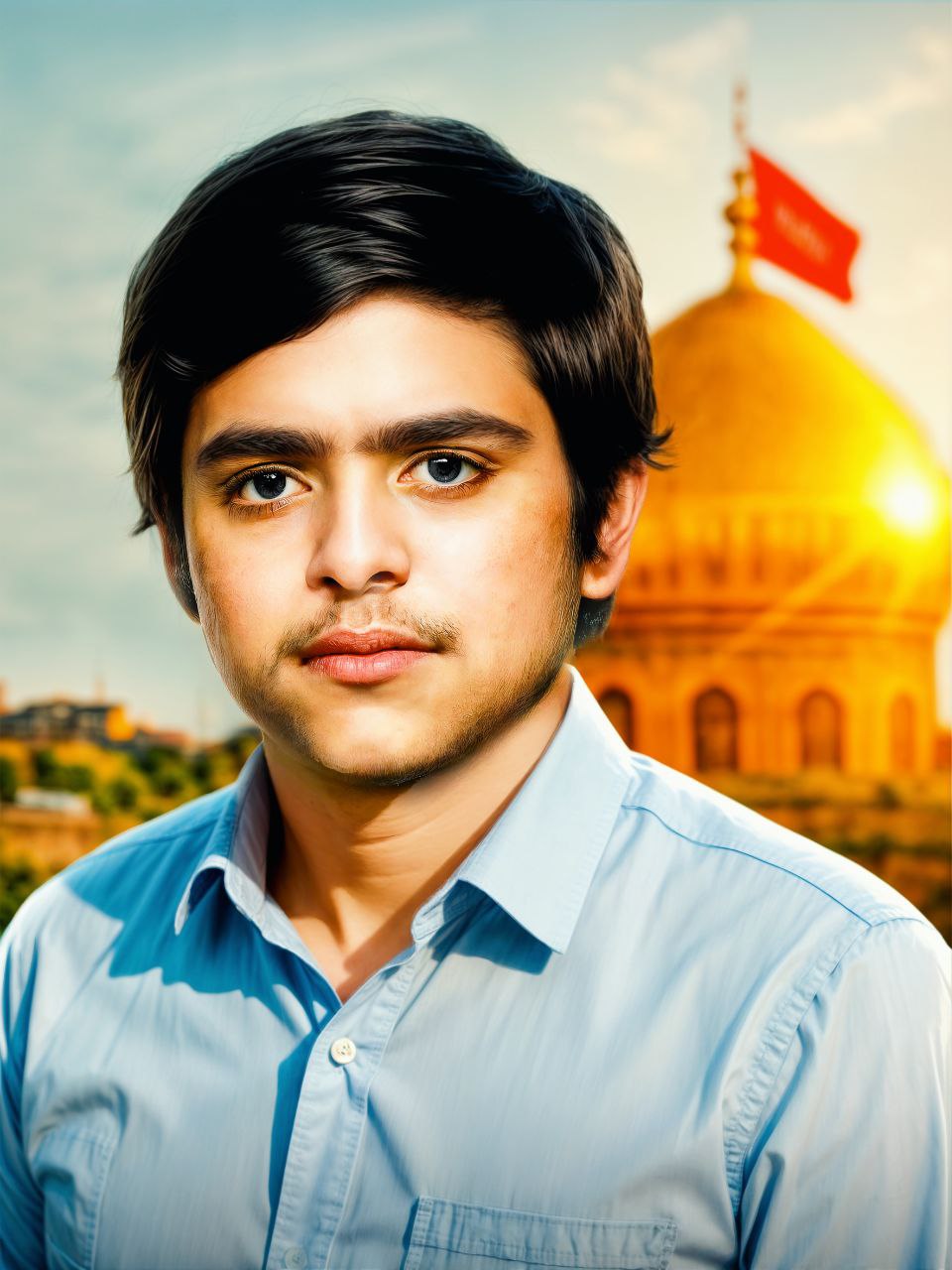 پوستر شهید محسن زیارتی